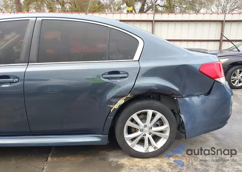 2013 Subaru Legacy 2.5I Limited из США, поврежденный, VIN 4S3BMCJ62D3040439